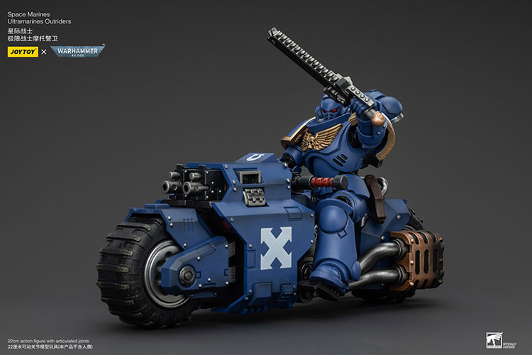 Space Marines Ultramarines Outriders - view 16