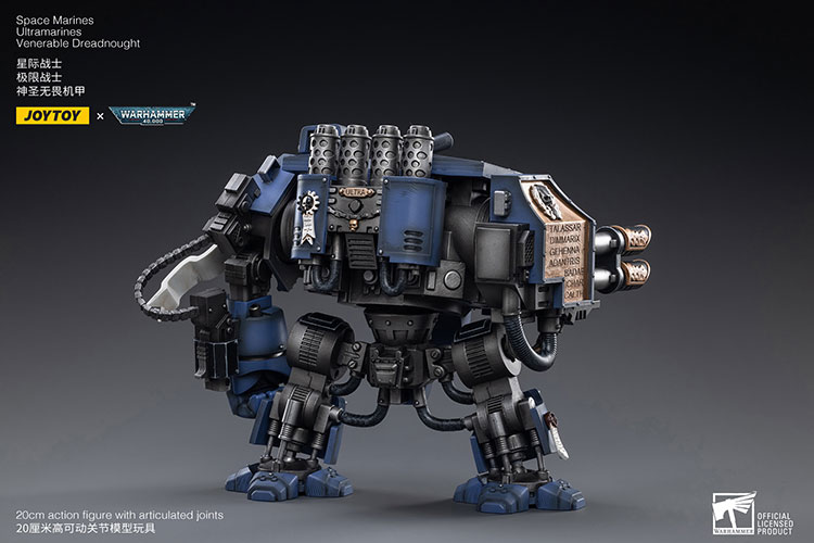 Space Marines Ultramarines Venerable Dreadnought - view 2