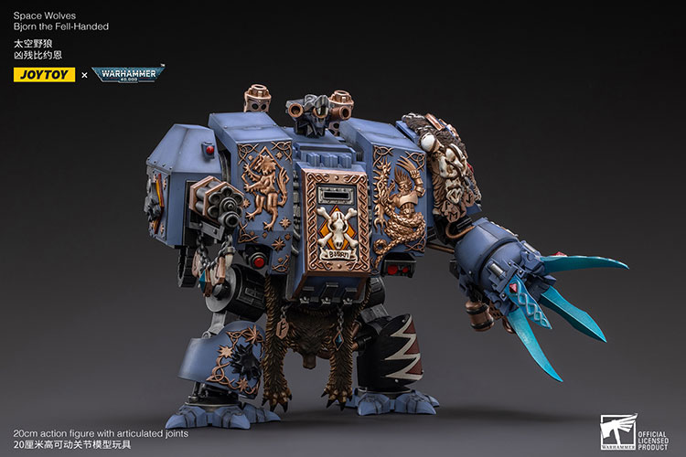 Space Wolves Bjorn the Fell-Handed - view 3
