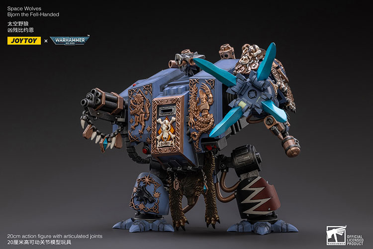 Space Wolves Bjorn the Fell-Handed - view 5