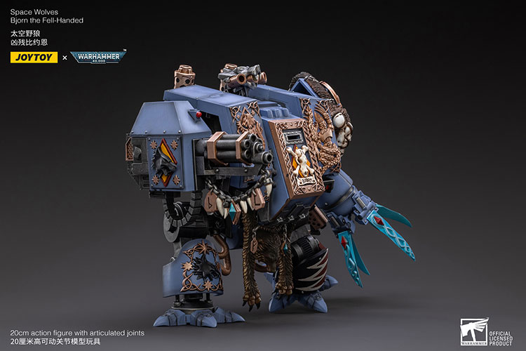 Space Wolves Bjorn the Fell-Handed - view 7