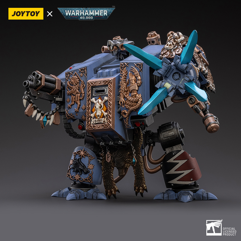 Space Wolves Bjorn the Fell-Handed - view 12