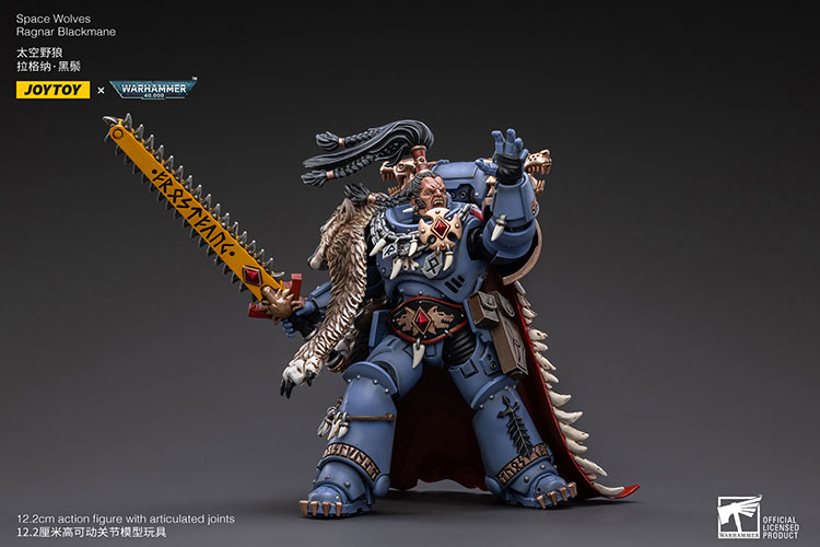 Space Wolves Ragnar Blackmane - main product image