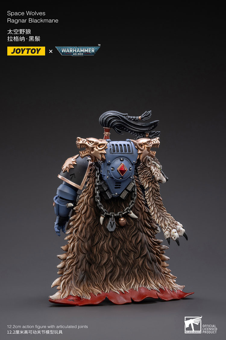Space Wolves Ragnar Blackmane - view 3
