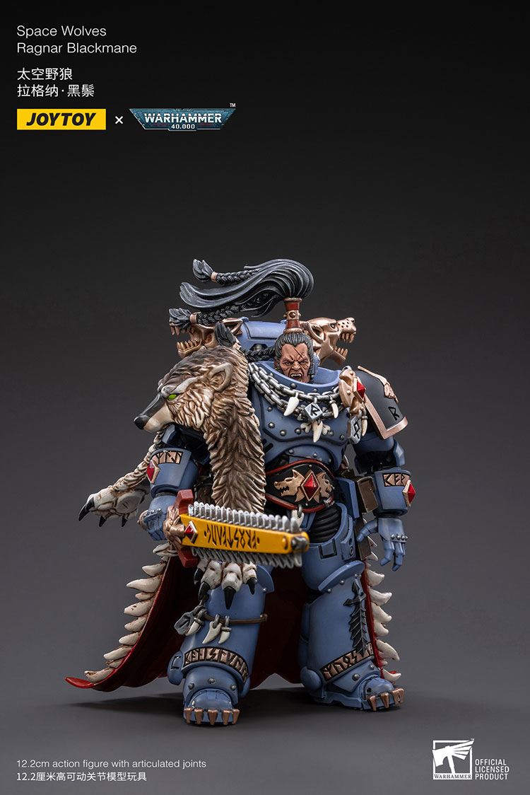 Space Wolves Ragnar Blackmane - view 4