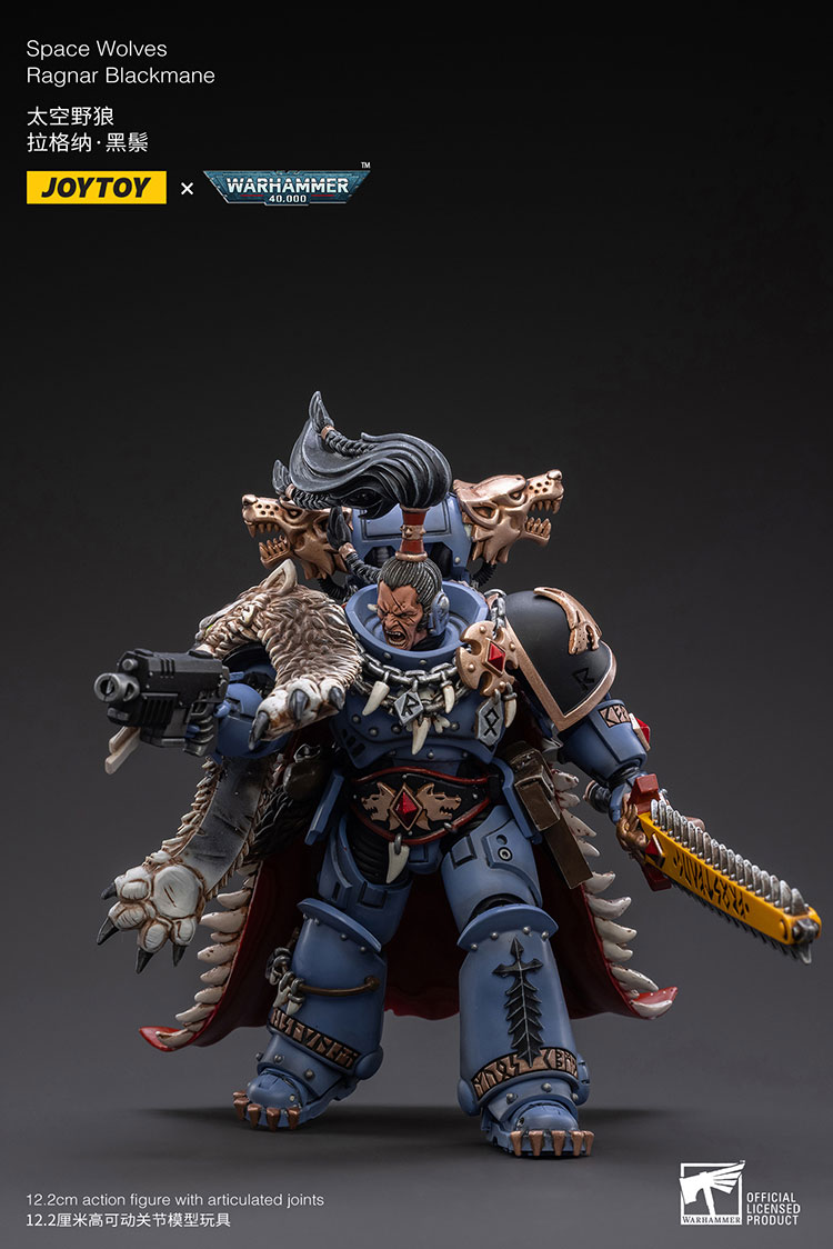 Space Wolves Ragnar Blackmane - view 5