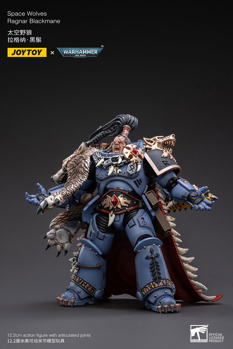 Space Wolves Ragnar Blackmane - view 7
