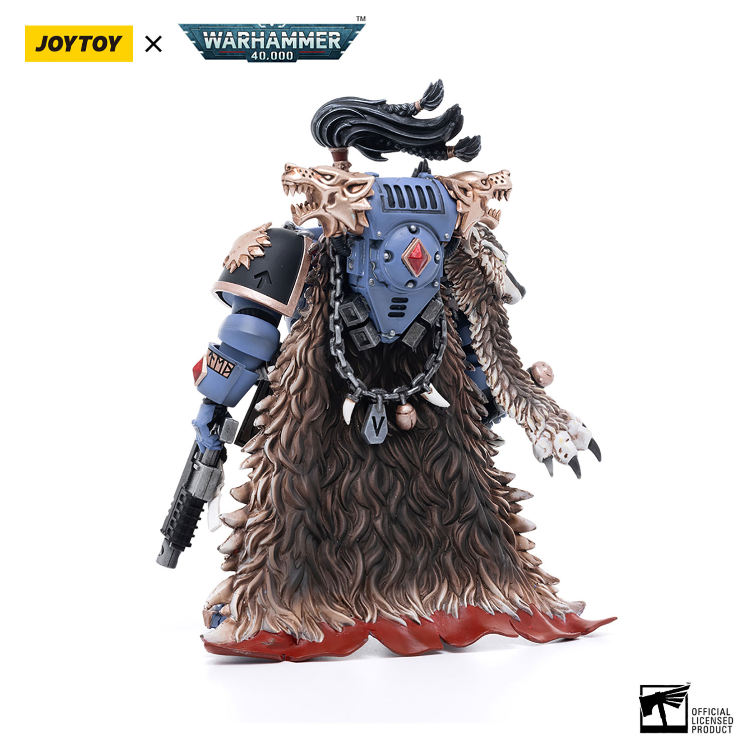 Space Wolves Ragnar Blackmane - view 11