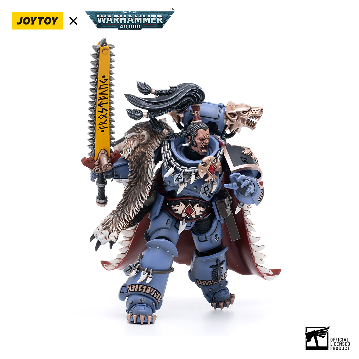 Space Wolves Ragnar Blackmane - view 12