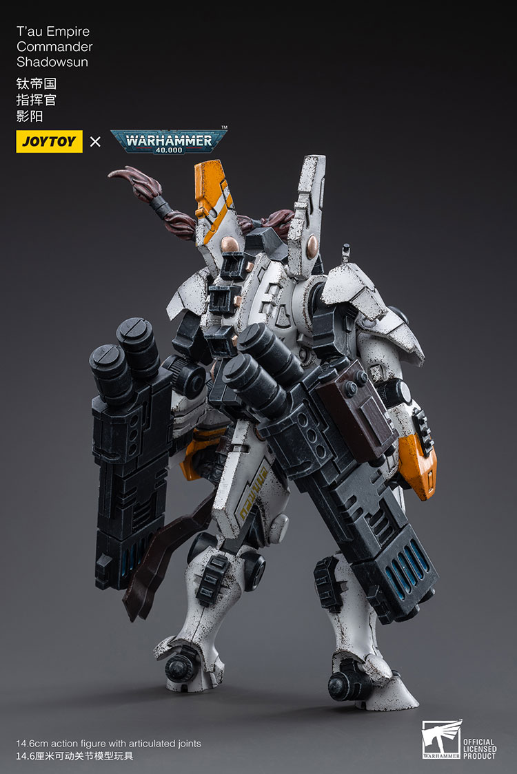 T'au Empire Commander Shadowsun - view 2