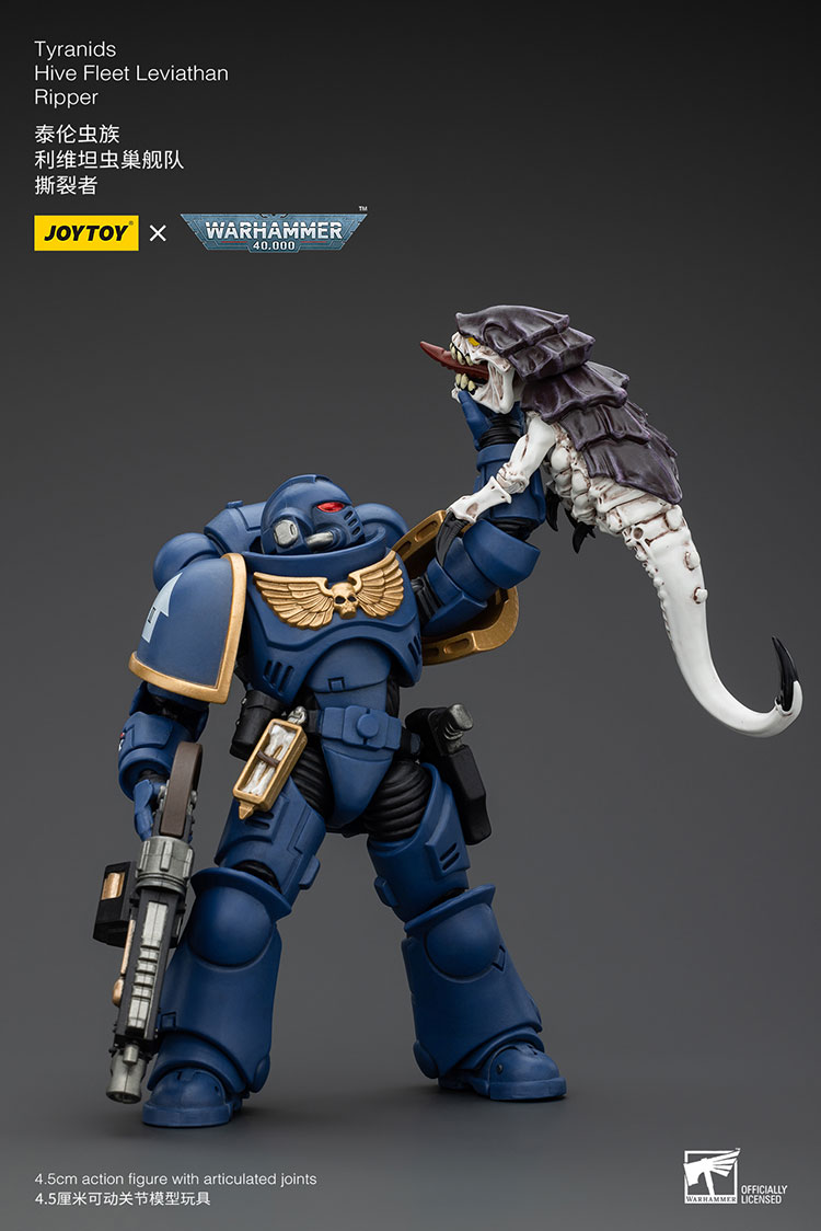Tyranids Hive Fleet Leviathan Ripper - view 17