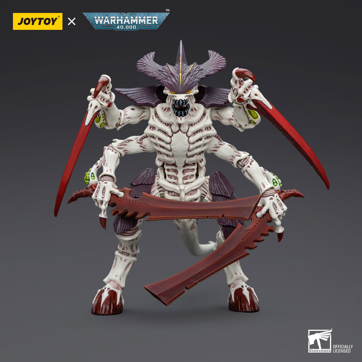 Tyranids Hive Fleet Leviathan Tyranid Warrior with Boneswords - view 8