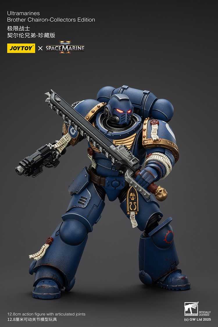 Ultramarines Brother Chairon-Collectors Edition - view 12