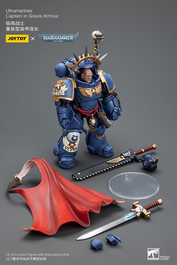 Ultramarines Captain in Gravis Armour - view 9