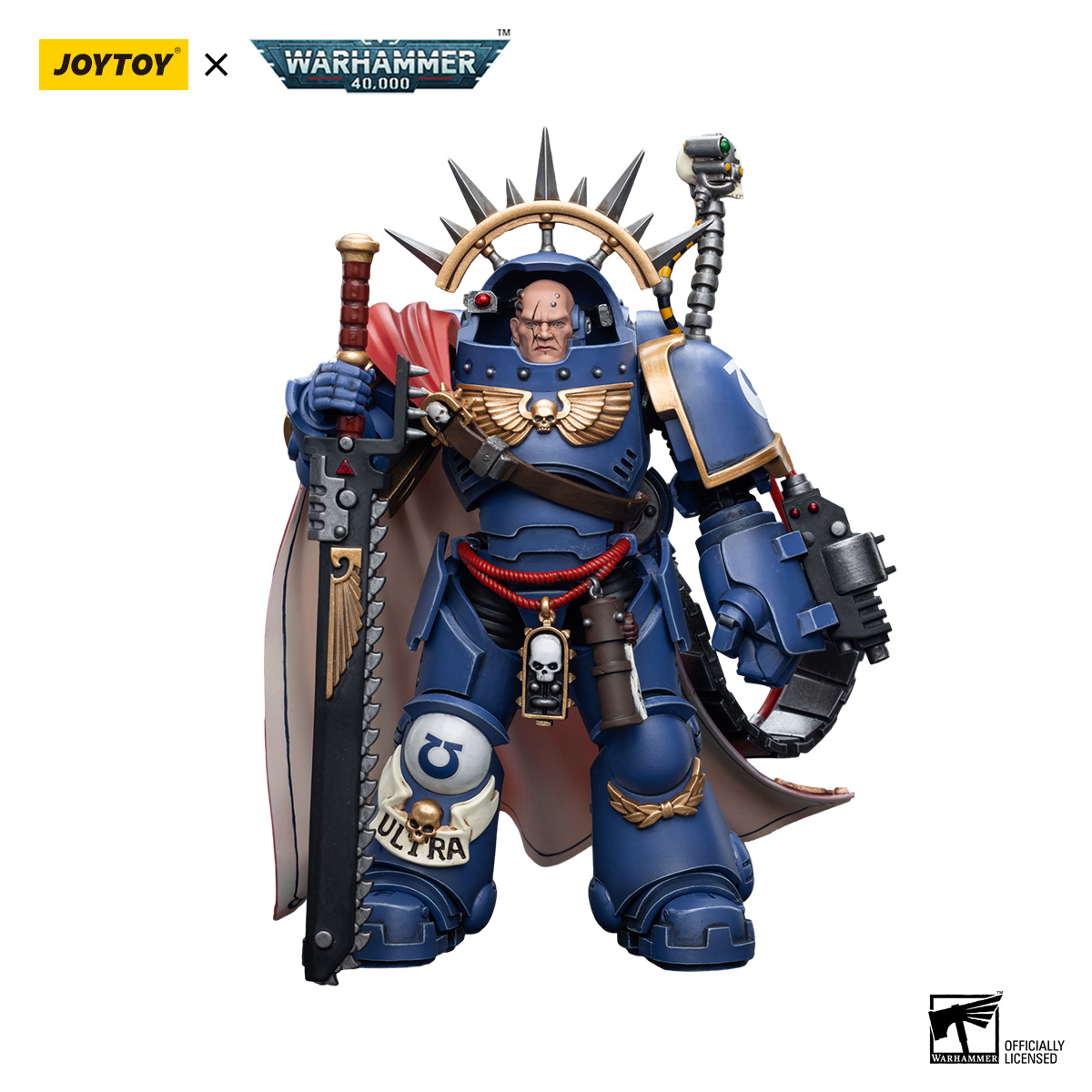 Ultramarines Captain in Gravis Armour - view 12