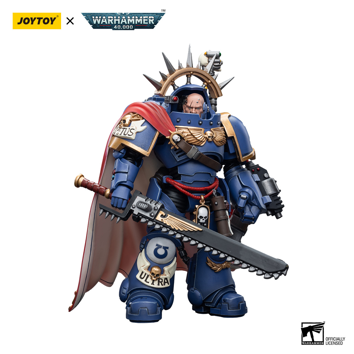 Ultramarines Captain in Gravis Armour - view 14