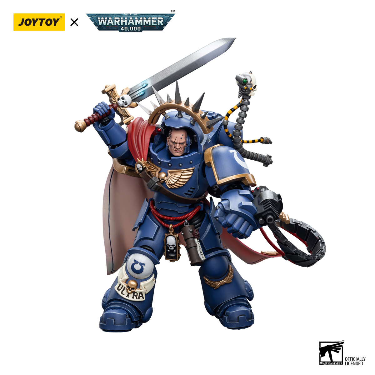 Ultramarines Captain in Gravis Armour - view 15