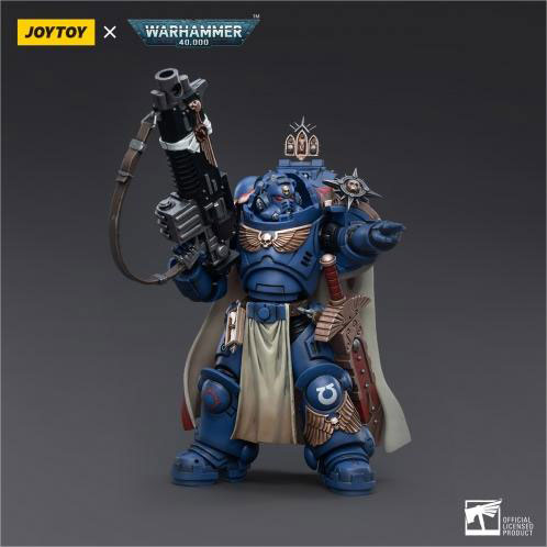 Ultramarines Captain with Master-crafted Heavy Bolt rifle - view 8