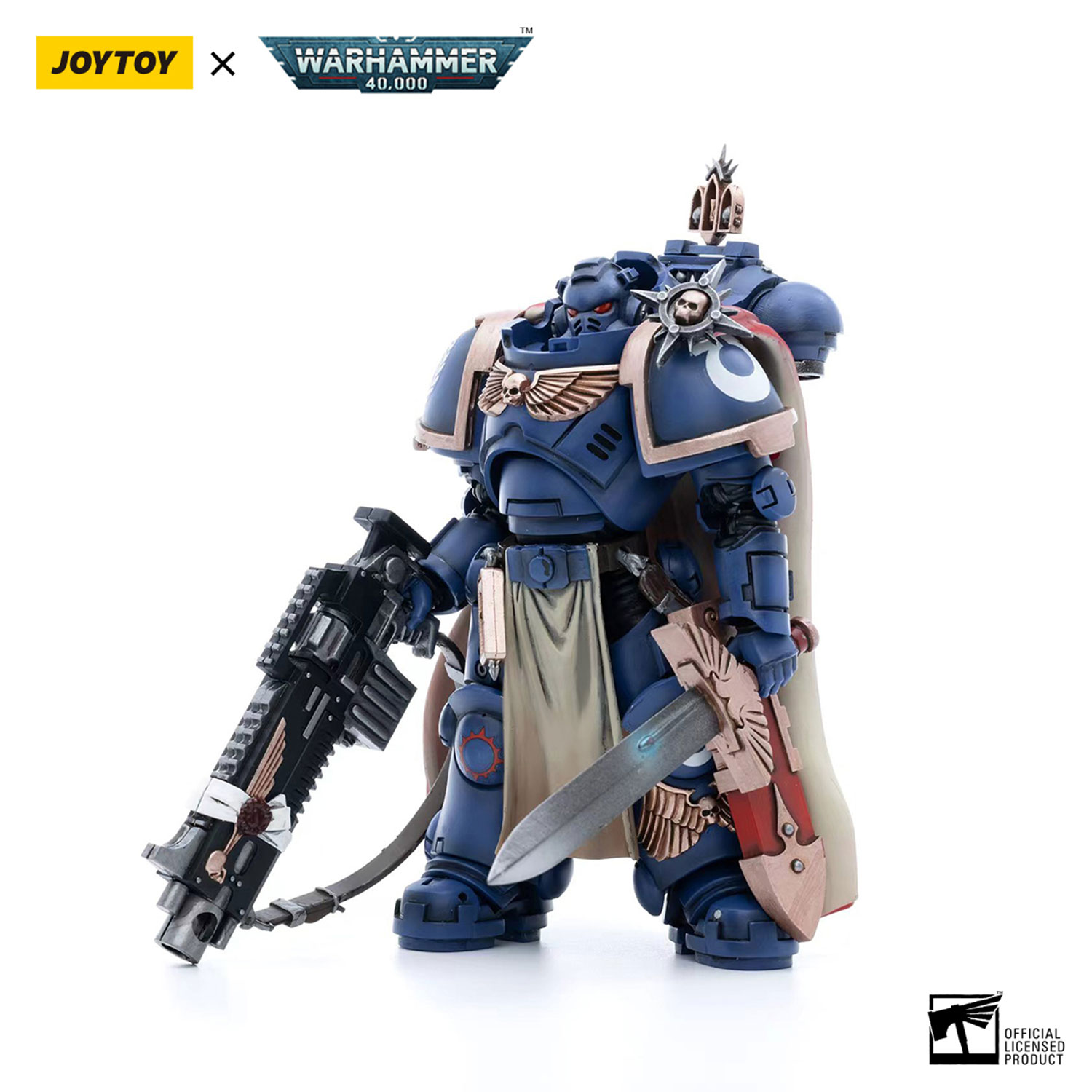 Ultramarines Captain with Master-crafted Heavy Bolt rifle - view 11