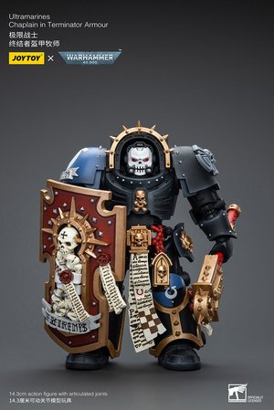 Ultramarines Chaplain in Terminator Armour - Premium action figure - $69.99