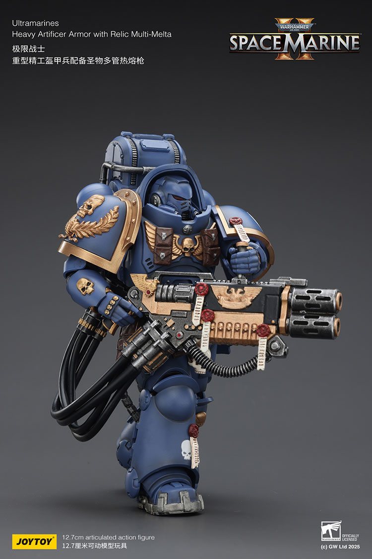 Ultramarines Heavy Artificer Armor with Relic Multi-Melta - view 8