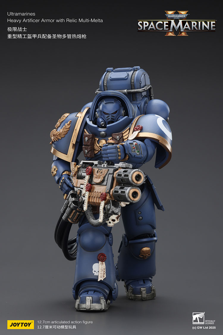 Ultramarines Heavy Artificer Armor with Relic Multi-Melta - view 10