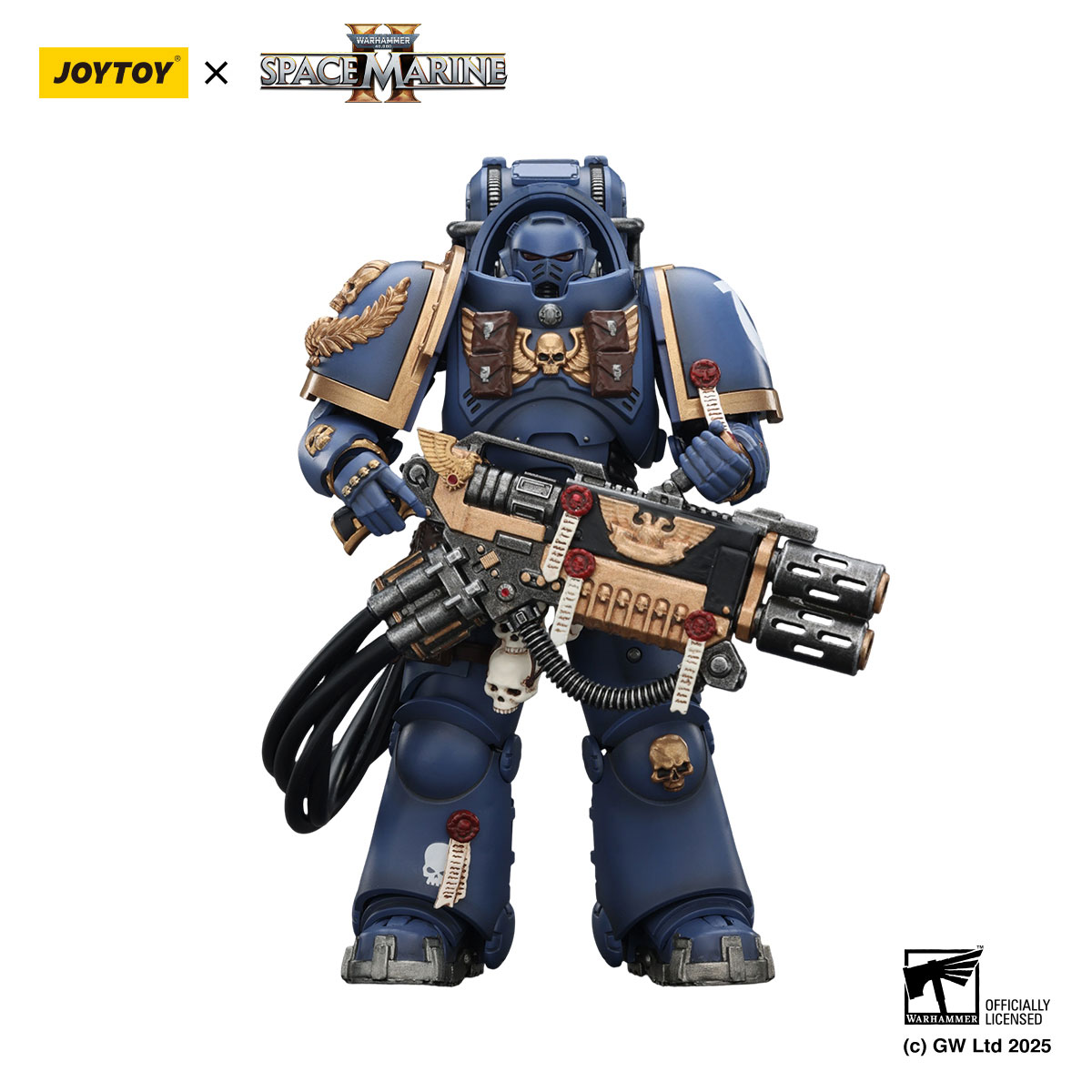 Ultramarines Heavy Artificer Armor with Relic Multi-Melta - view 18