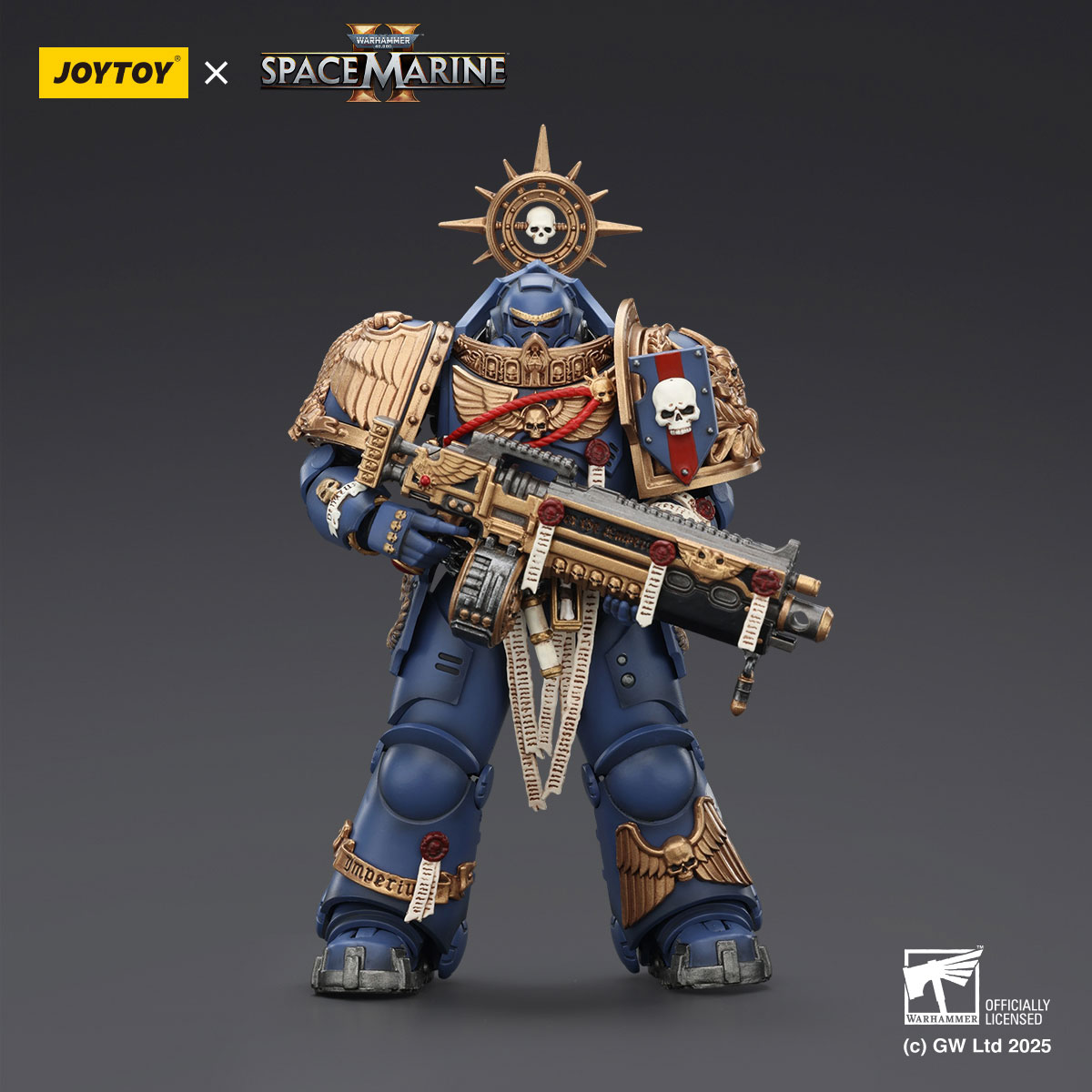 Ultramarines Heavy Relic Primus Armor with Heavy Relic Bolt Rifle - view 15