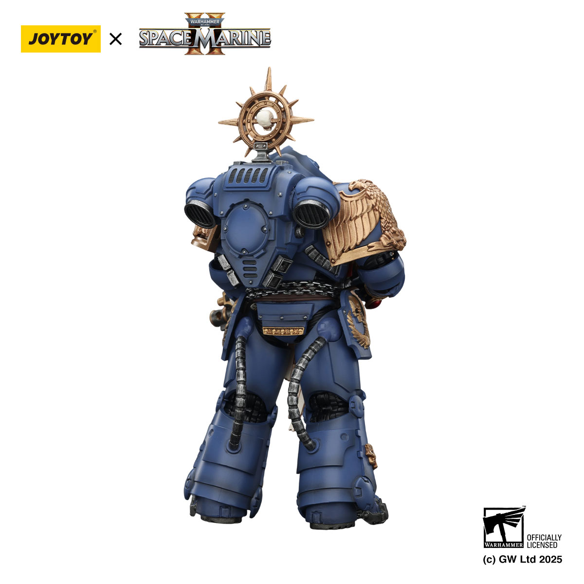 Ultramarines Heavy Relic Primus Armor with Heavy Relic Bolt Rifle - view 17