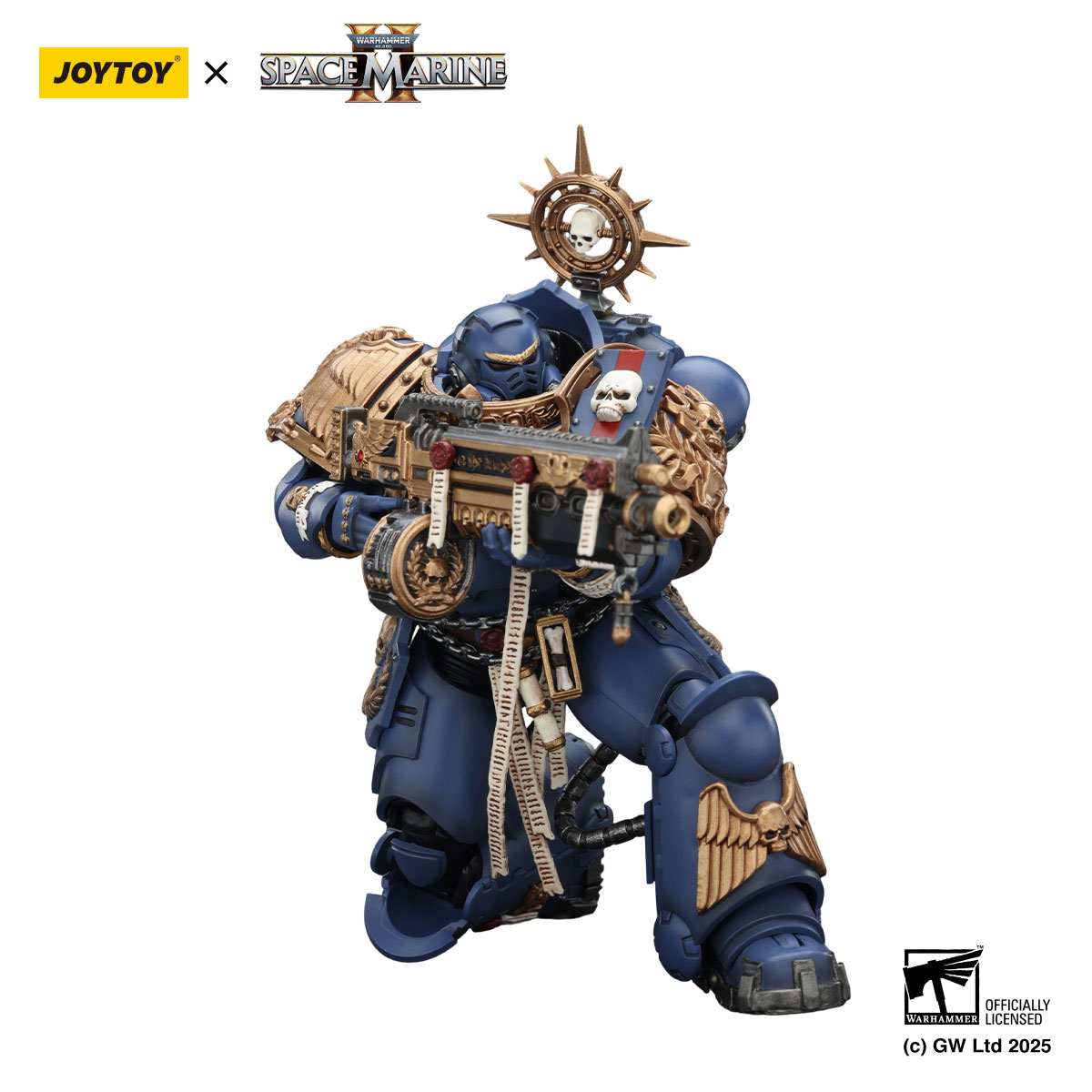 Ultramarines Heavy Relic Primus Armor with Heavy Relic Bolt Rifle - view 19