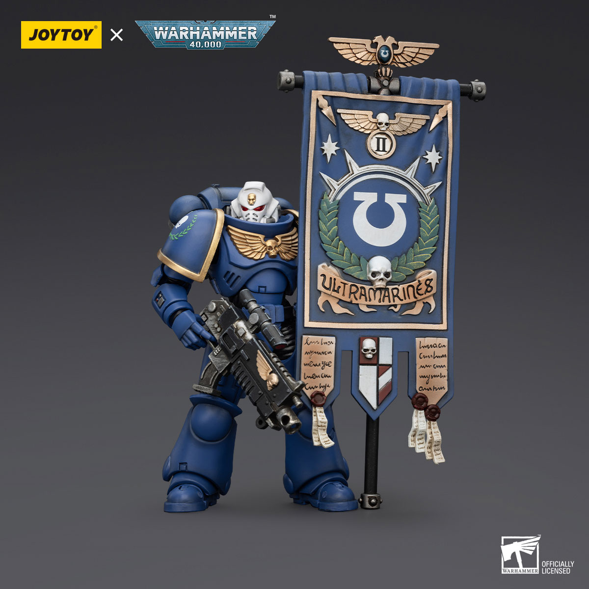 Ultramarines Heroes of the Chapter Primaris Ancient Posca - view 11