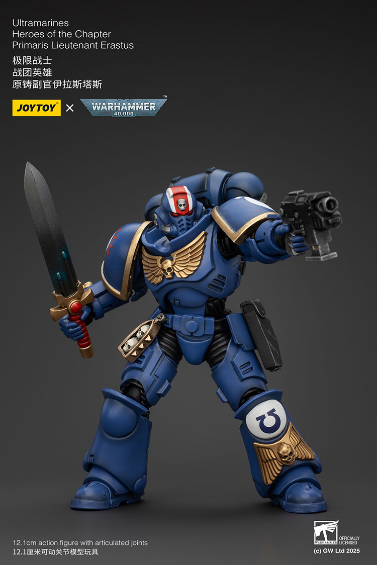 Ultramarines Heroes of the Chapter Primaris Lieutenant Erastus - view 4