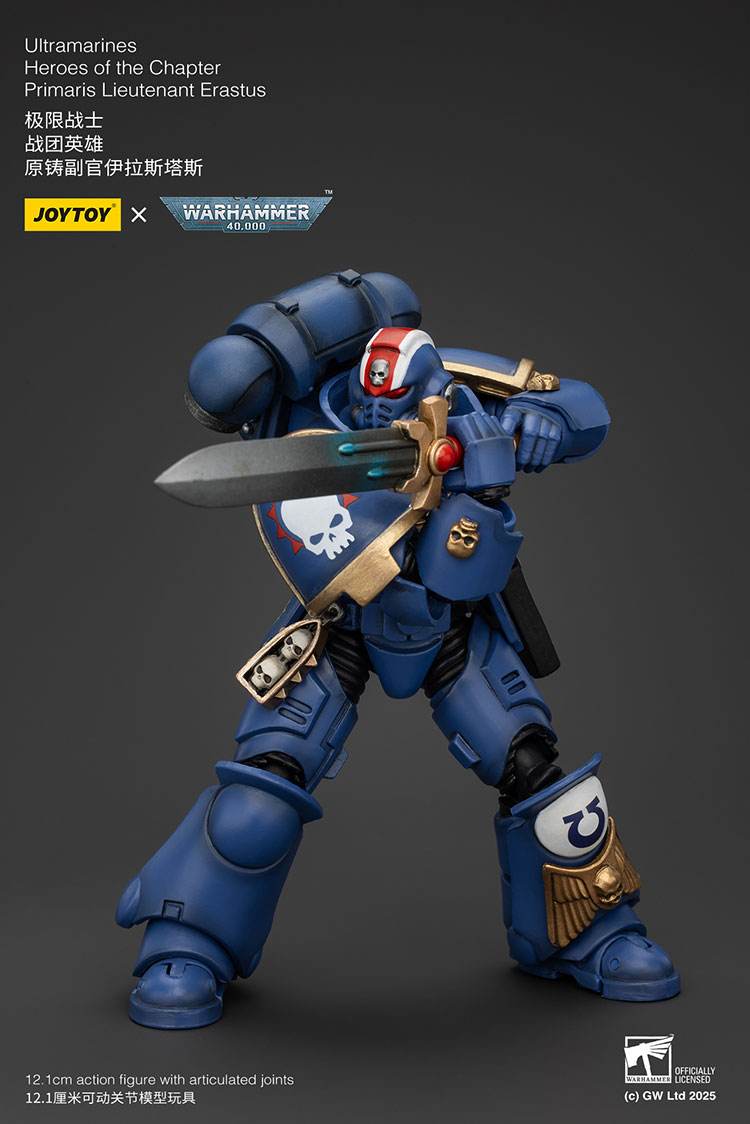 Ultramarines Heroes of the Chapter Primaris Lieutenant Erastus - view 5