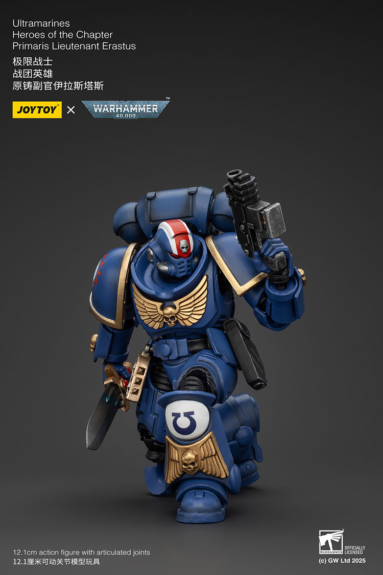 Ultramarines Heroes of the Chapter Primaris Lieutenant Erastus - view 6