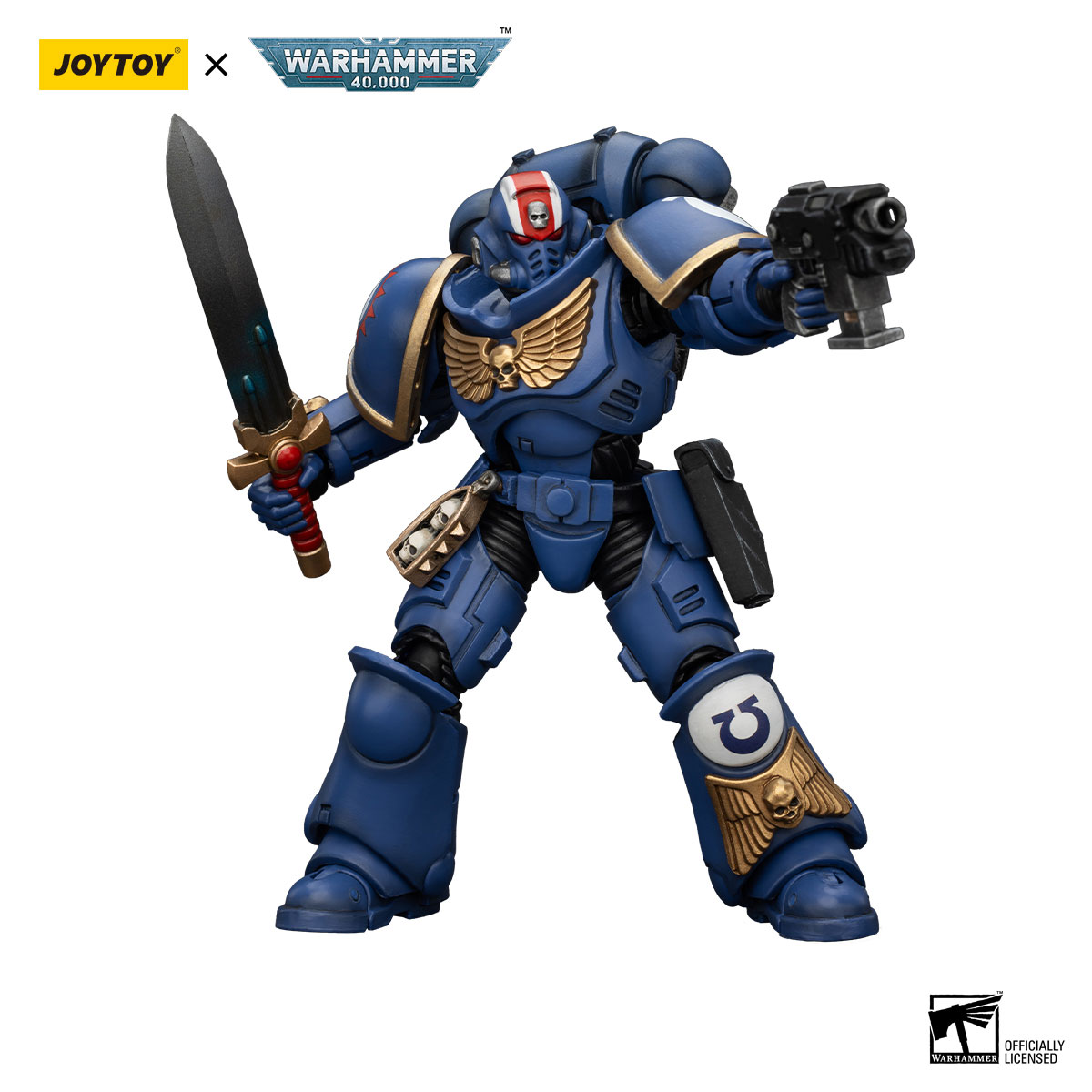 Ultramarines Heroes of the Chapter Primaris Lieutenant Erastus - view 10