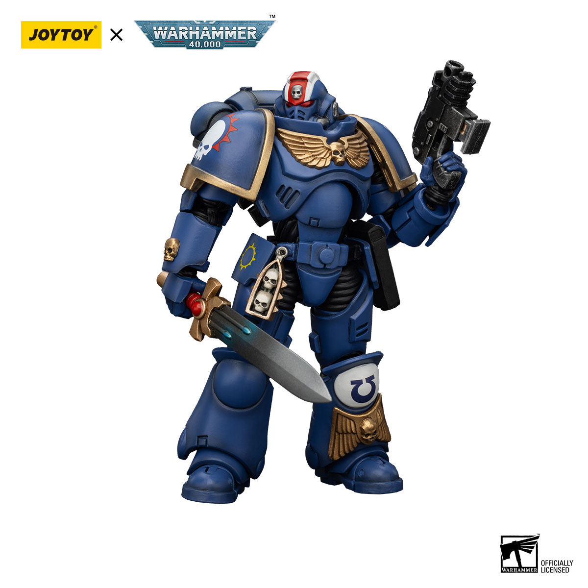 Ultramarines Heroes of the Chapter Primaris Lieutenant Erastus - view 12