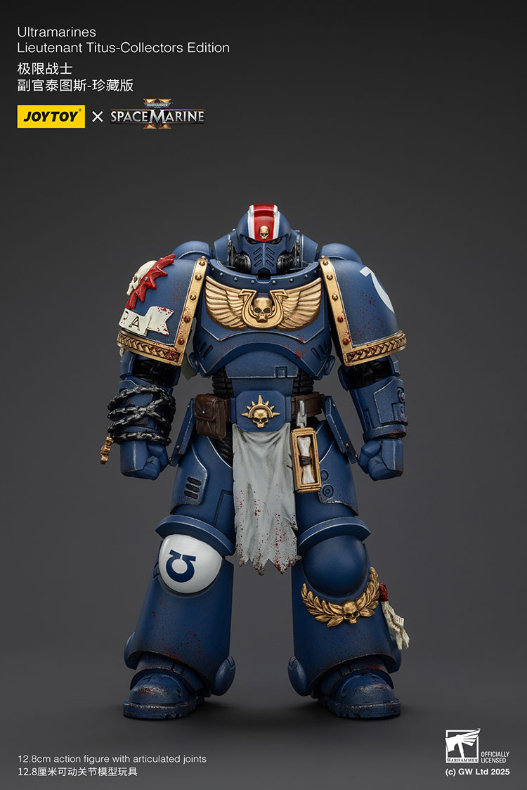 Ultramarines Lieutenant Titus-Collectors Edition - main product image