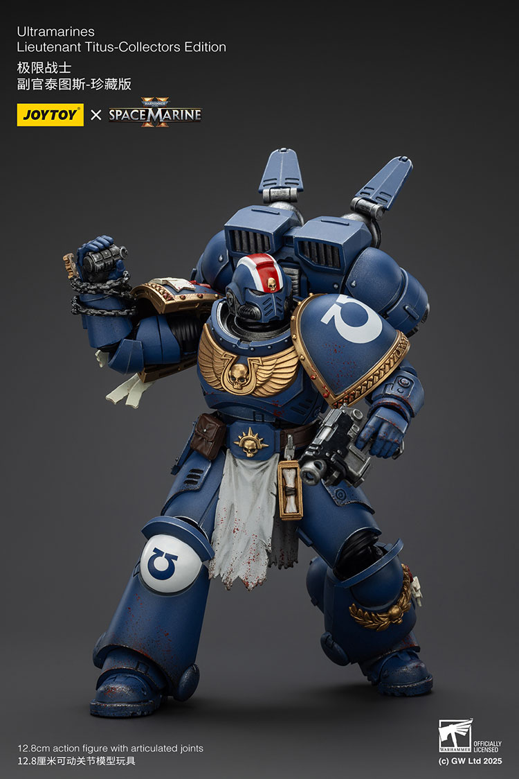 Ultramarines Lieutenant Titus-Collectors Edition - view 10