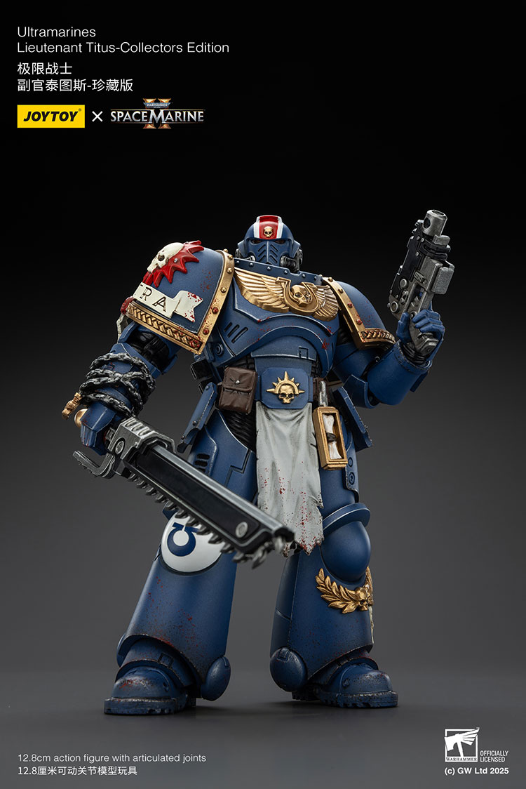 Ultramarines Lieutenant Titus-Collectors Edition - view 11