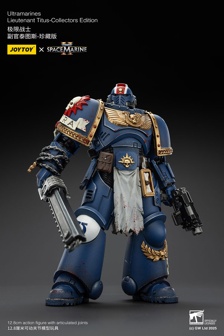 Ultramarines Lieutenant Titus-Collectors Edition - view 12