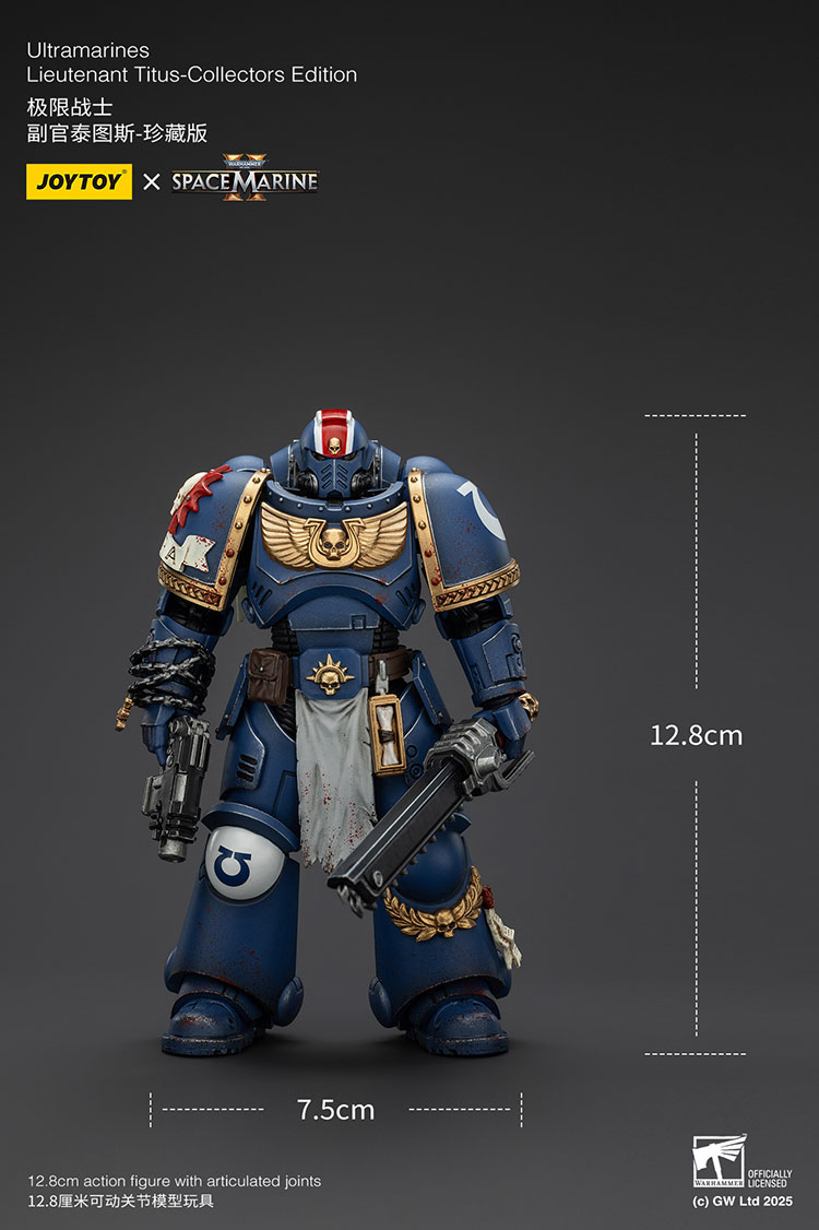 Ultramarines Lieutenant Titus-Collectors Edition - view 14