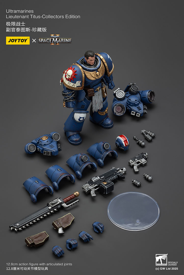 Ultramarines Lieutenant Titus-Collectors Edition - view 15