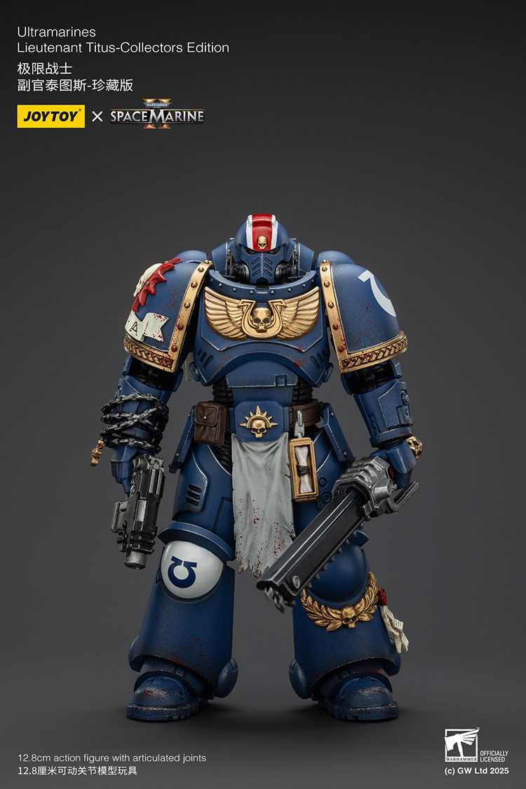 Ultramarines Lieutenant Titus-Collectors Edition - view 2