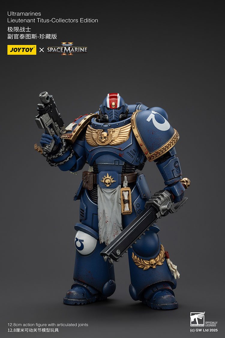 Ultramarines Lieutenant Titus-Collectors Edition - view 3