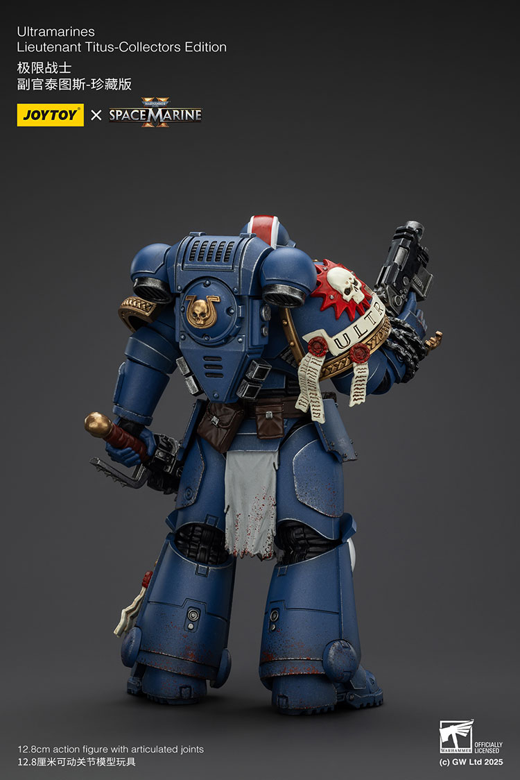 Ultramarines Lieutenant Titus-Collectors Edition - view 4
