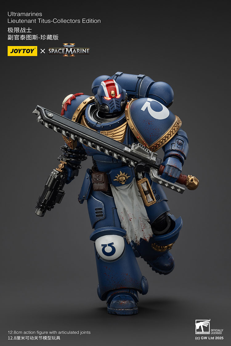 Ultramarines Lieutenant Titus-Collectors Edition - view 6
