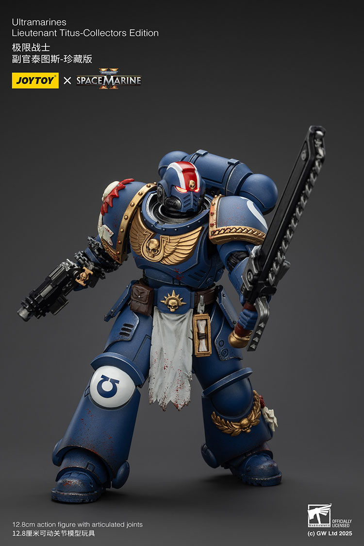 Ultramarines Lieutenant Titus-Collectors Edition - view 7