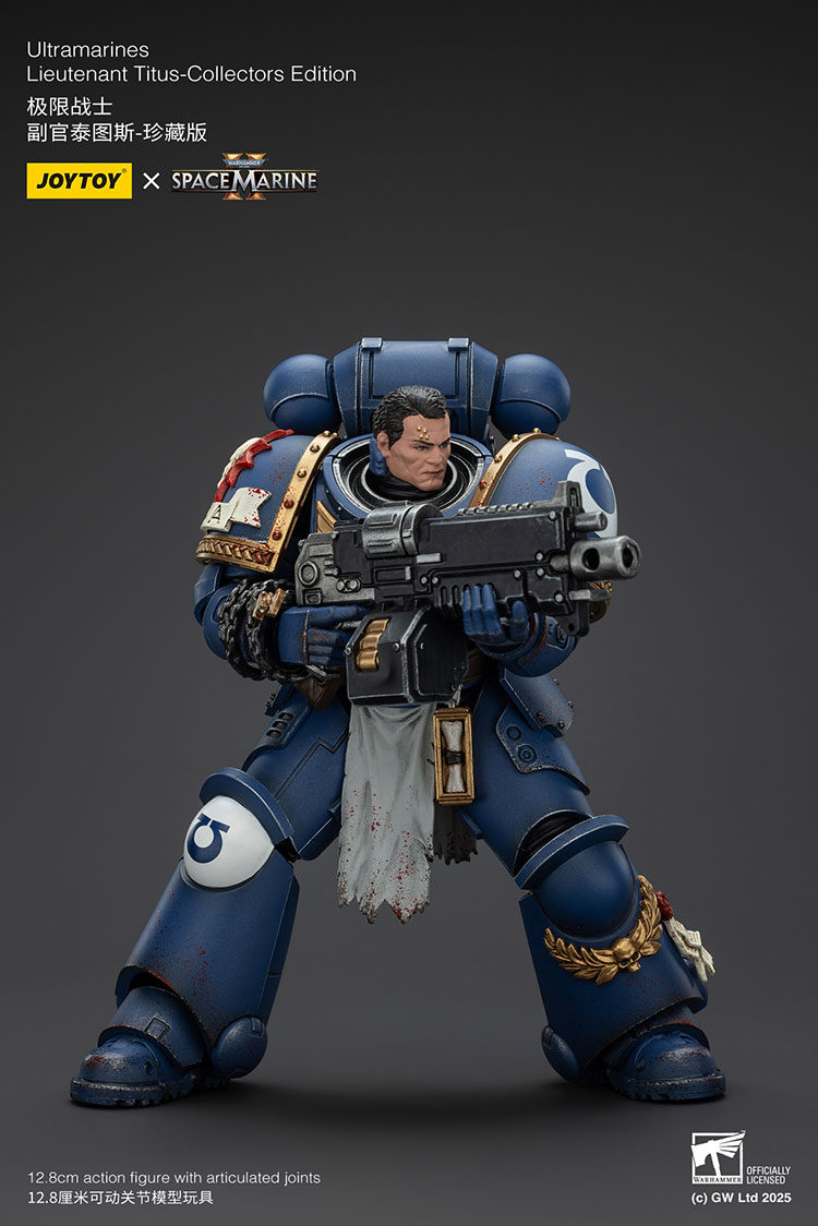 Ultramarines Lieutenant Titus-Collectors Edition - view 9