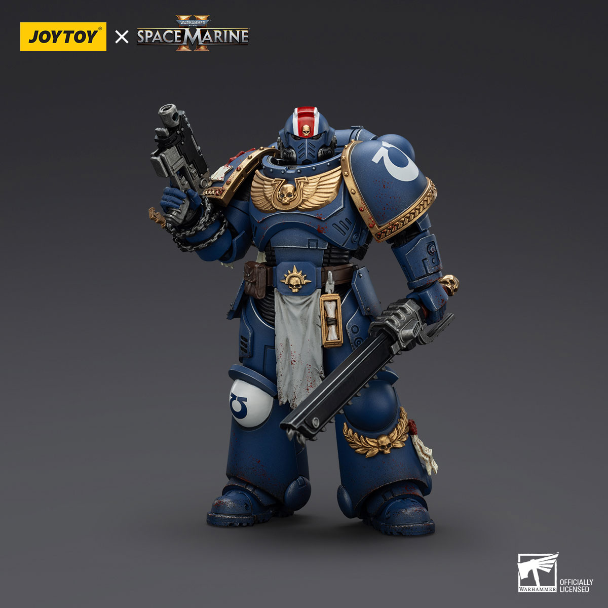 Ultramarines Lieutenant Titus-Collectors Edition - view 17