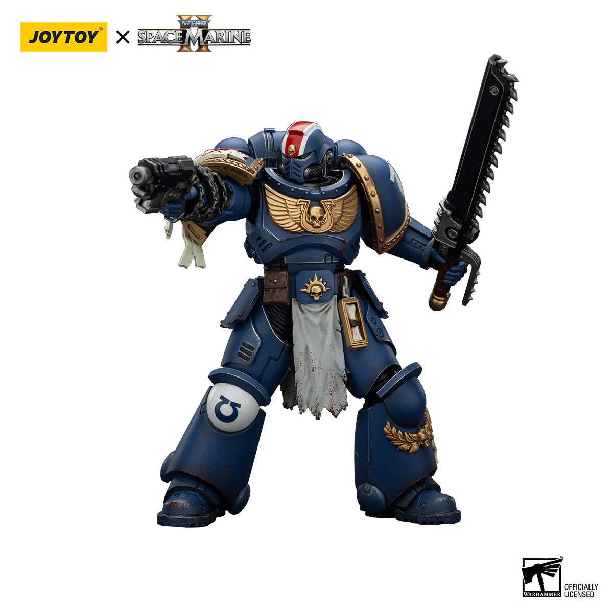 Ultramarines Lieutenant Titus-Collectors Edition - view 20